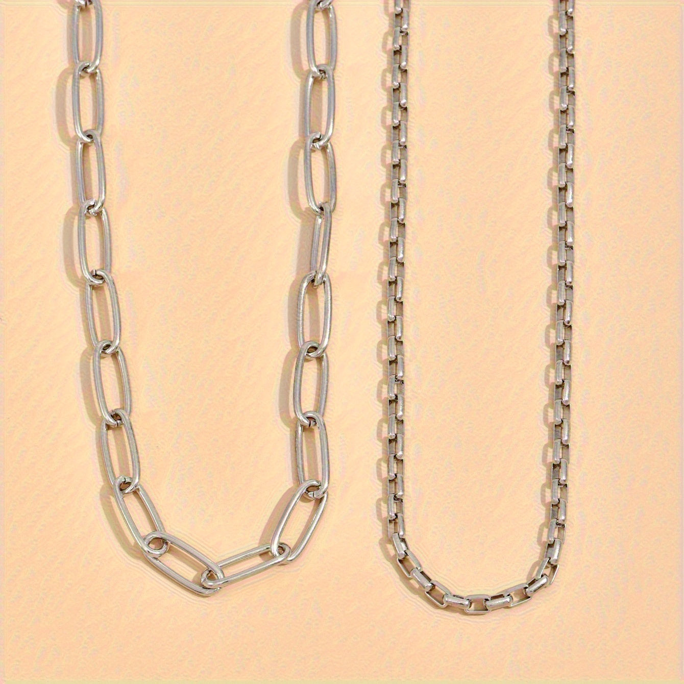 Double Chain Necklace