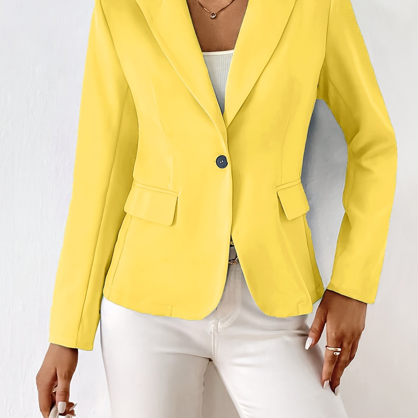 Double-Breasted Blazer