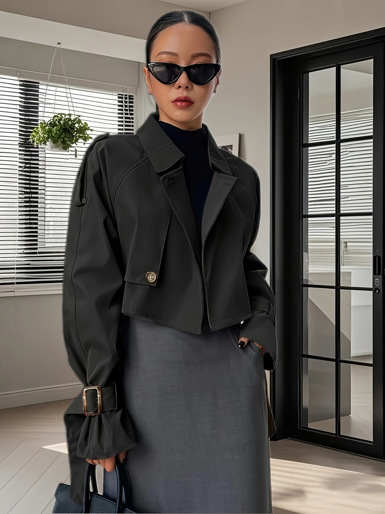 Sophia's Button-Up Jacket