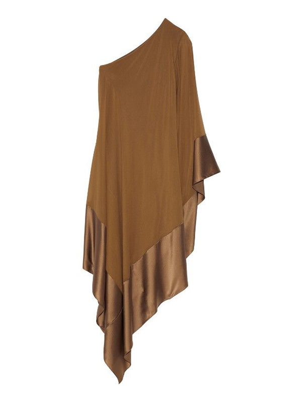 Aria One-Shoulder Maxi Dress