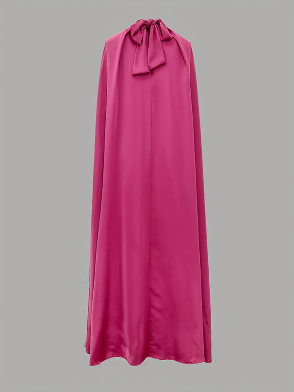 Alina High-Neck Midi Dress