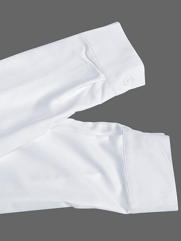 Camille Striped Shirt Dress