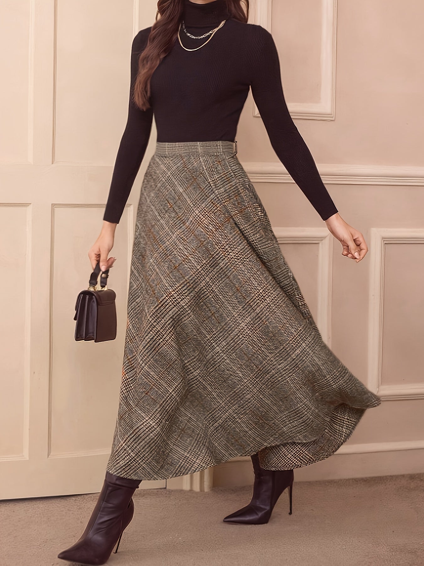 Winter Maxi Skirt