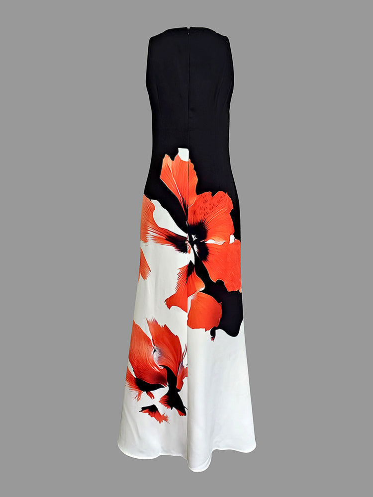 Elise Floral Maxi Dress