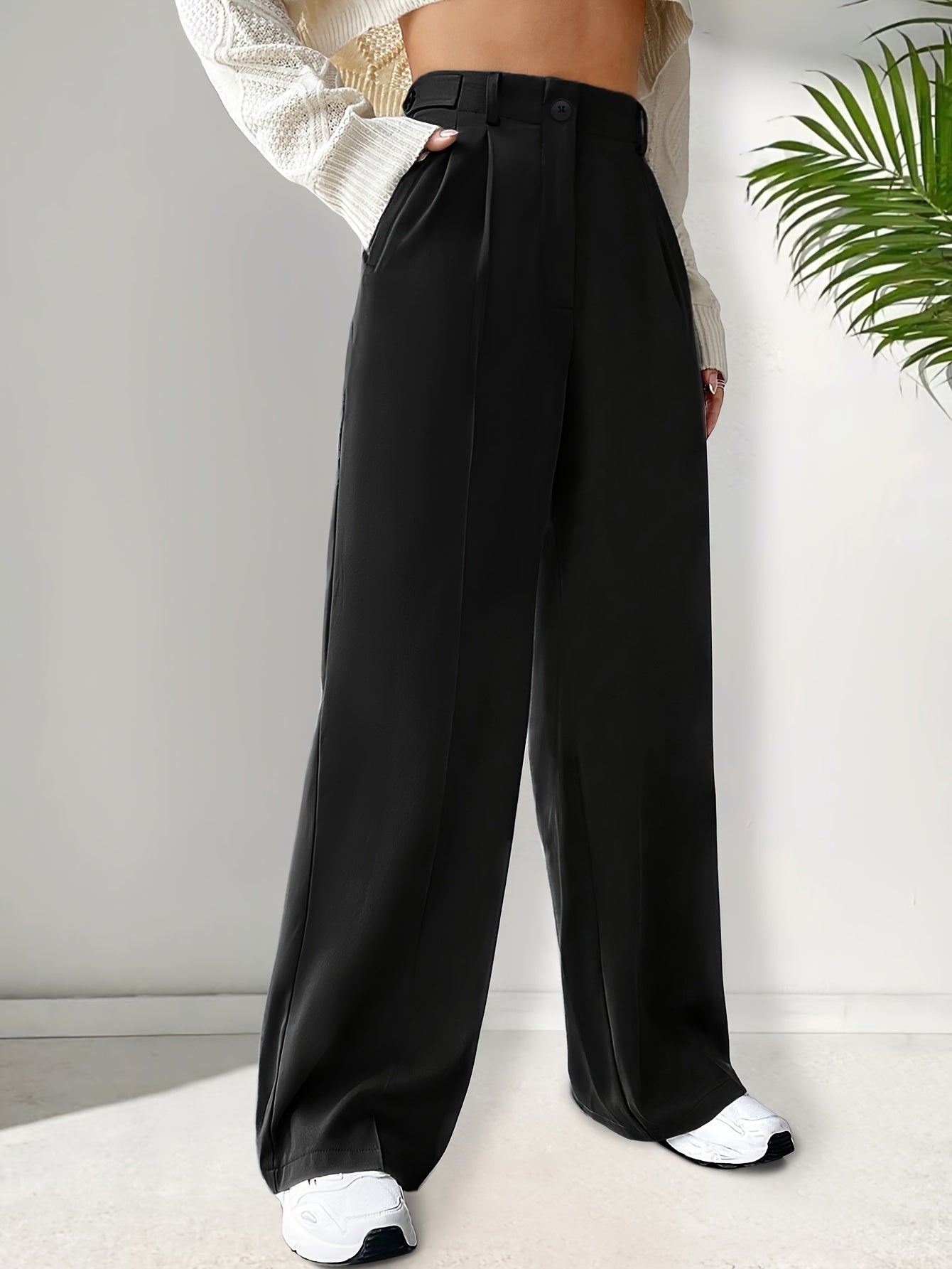 Wide-Leg Pants - V2