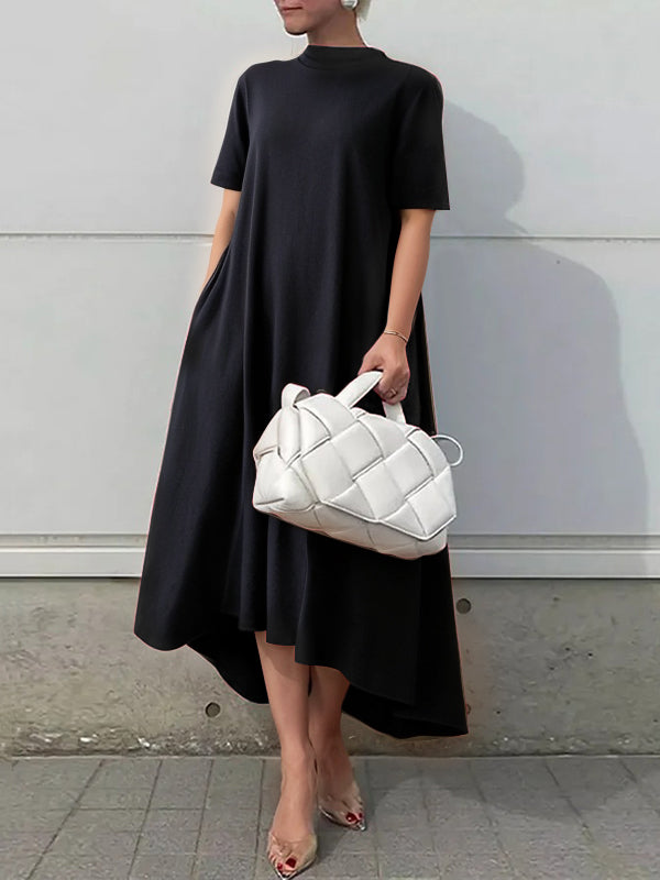 Margaux High-Low Maxi Dress