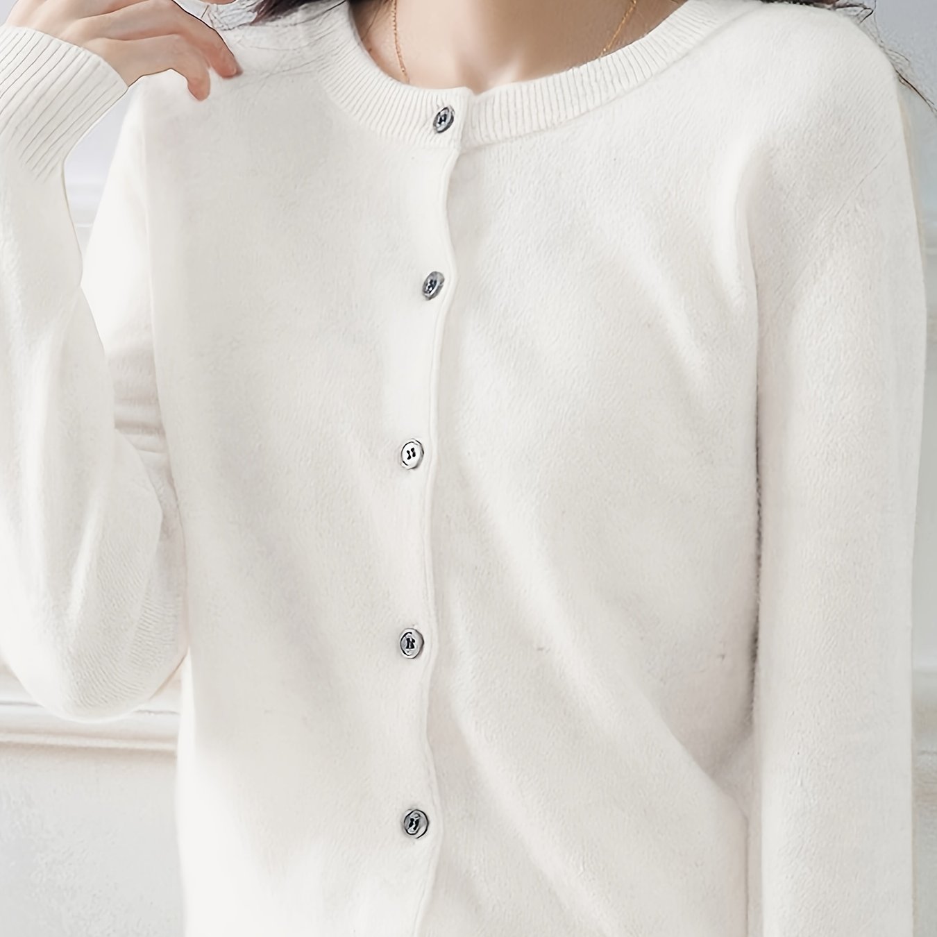 The Santa Monica Apparel™ | Casual Lightweight Button Sweater