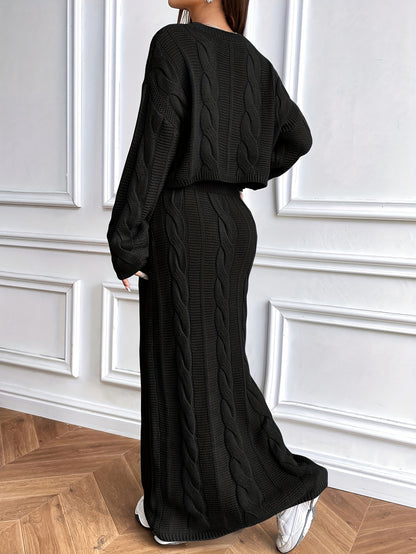 Santa Monica Apparel™ | Grace Knit Set