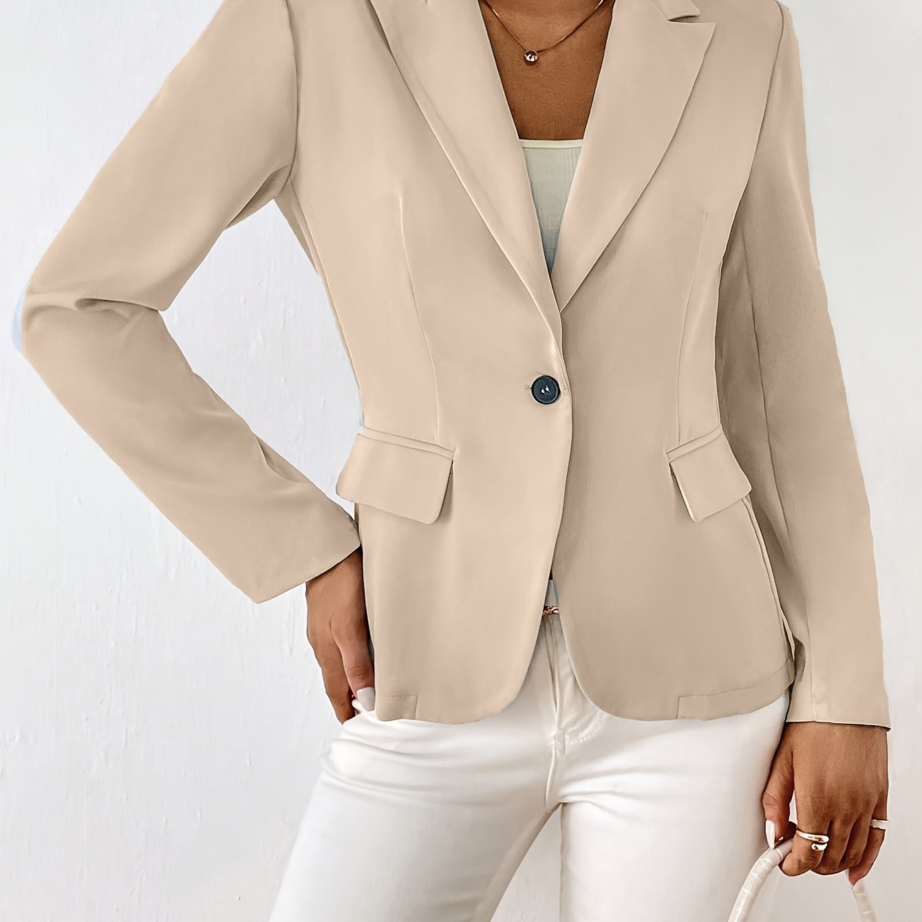 Double-Breasted Blazer