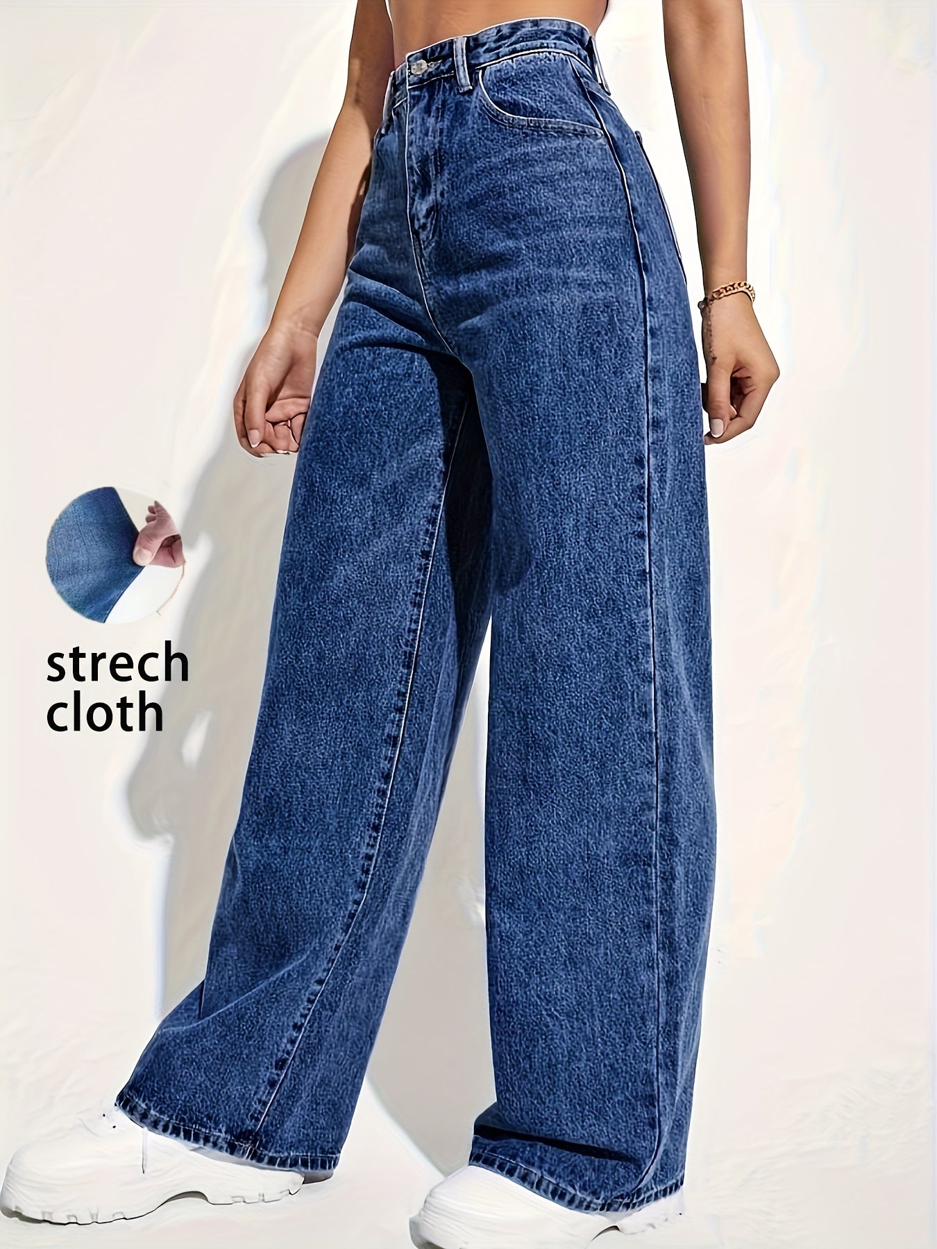 Slim-Fit Straight Jeans