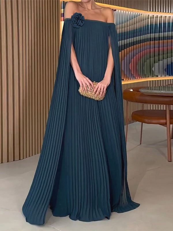 Aurelia Off-Shoulder Gown