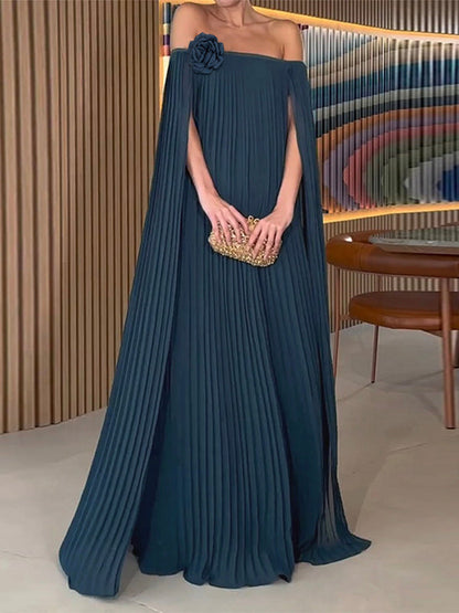 Aurelia Off-Shoulder Gown