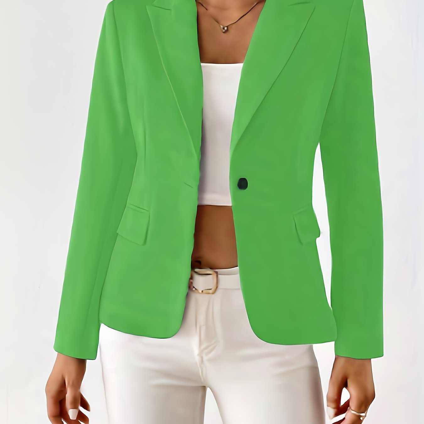 Double-Breasted Blazer