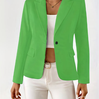 Double-Breasted Blazer