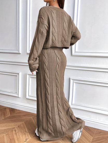 Santa Monica Apparel™ | Grace Knit Set