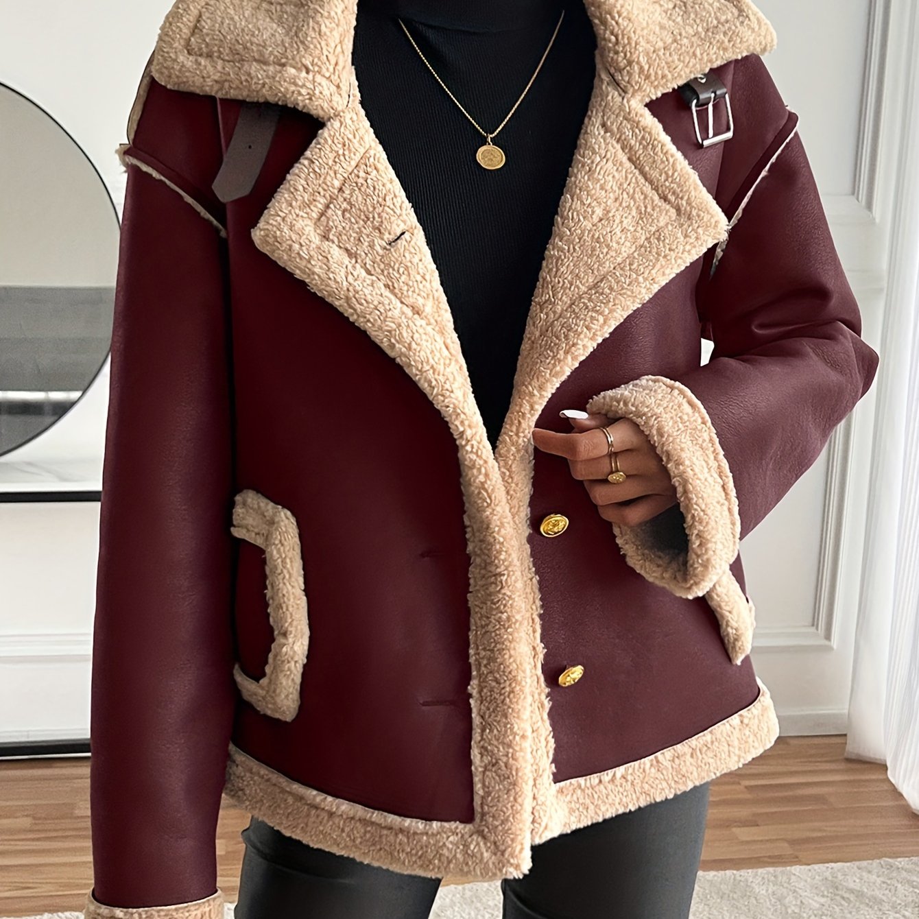 Faux Fur Jacket