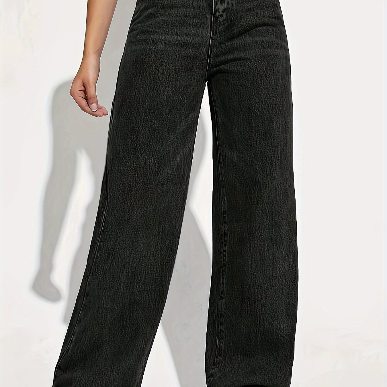 Slim-Fit Straight Jeans