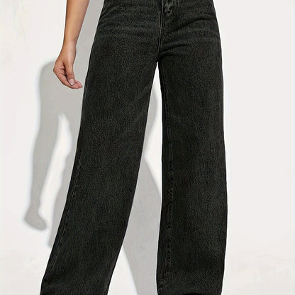 Slim-Fit Straight Jeans