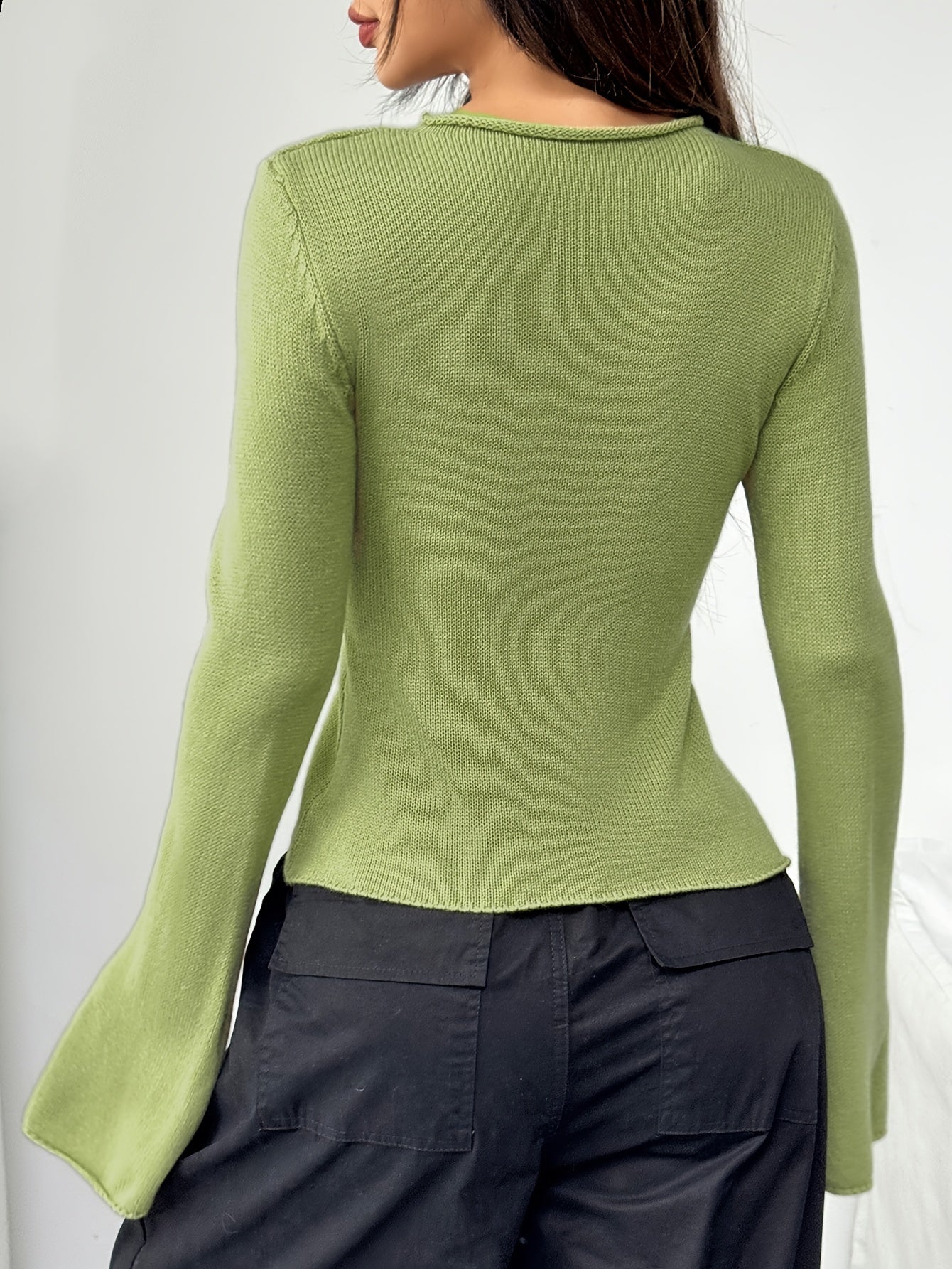 The Santa Monica Apparel™ | Elegant Crewneck Sweater