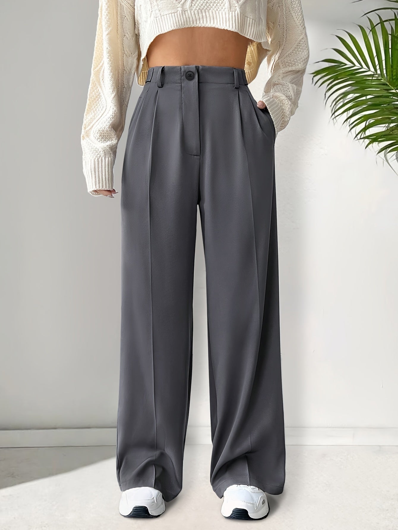 Wide-Leg Pants - V2