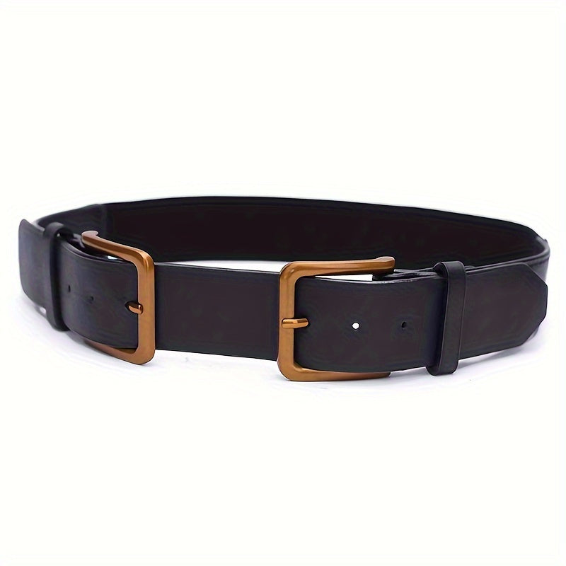Double Buckle Belt