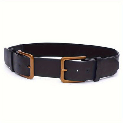Double Buckle Belt