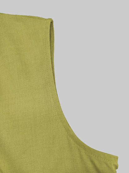 Celine Pleated Maxi Dress