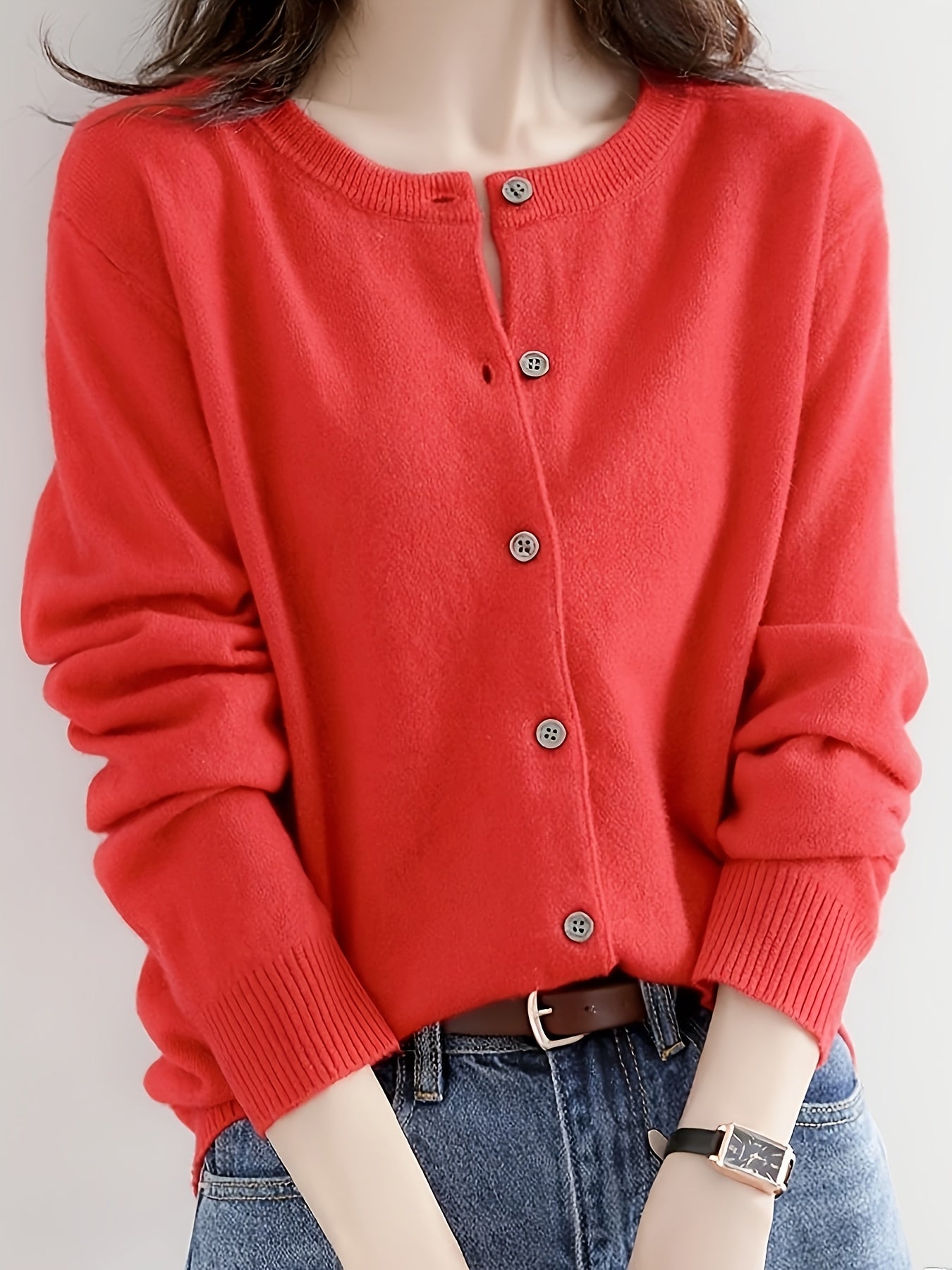 The Santa Monica Apparel™ | Casual Lightweight Button Sweater