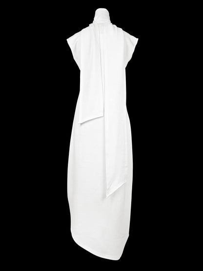 Celeste Shawl-Collar Maxi Dress