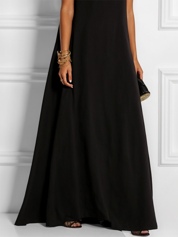 Isla Hollow Maxi Dress