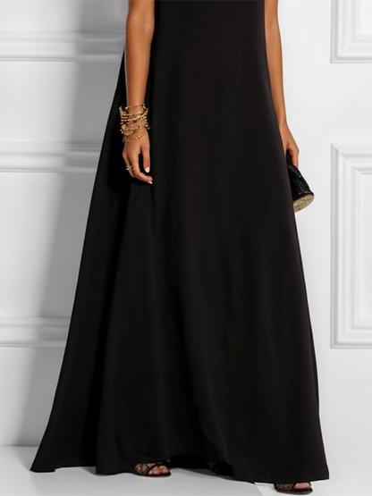 Isla Hollow Maxi Dress