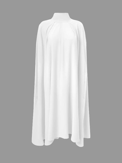 Alina High-Neck Midi Dress