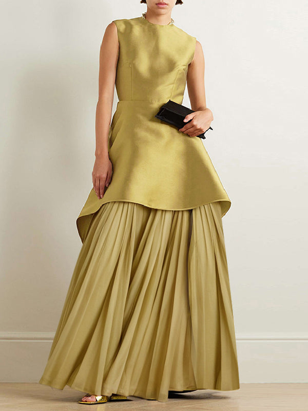 Colette Tiered Evening Dress
