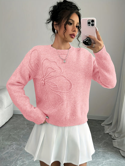 The Santa Monica Apparel™ | Elegant Crewneck Sweater