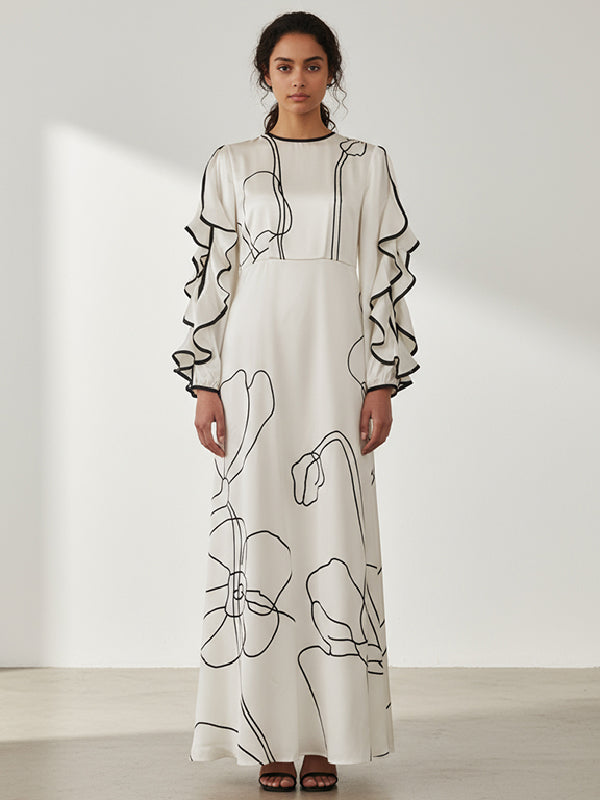 Lucienne Floral Maxi Dress