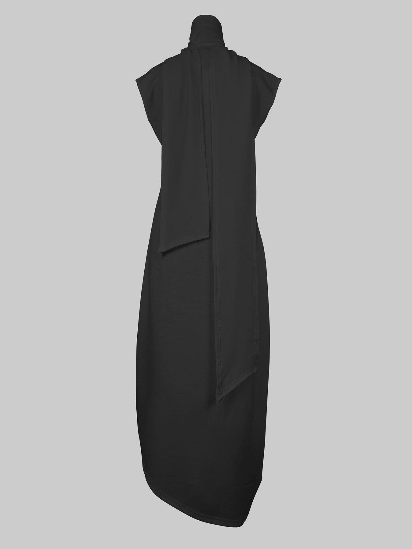 Celeste Shawl-Collar Maxi Dress