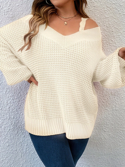 Off-Shoulder Knit