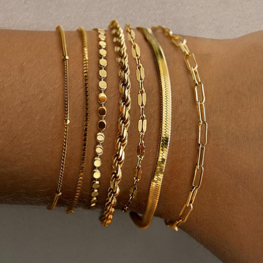 Stackable Bracelet Set
