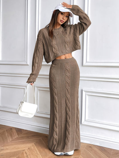 Santa Monica Apparel™ | Grace Knit Set