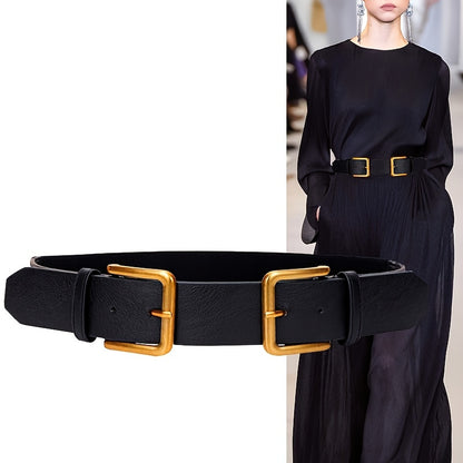 Double Buckle Belt