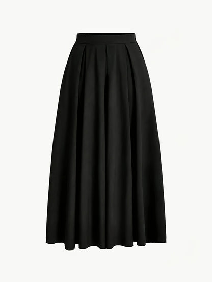 A-Line Maxi Skirt