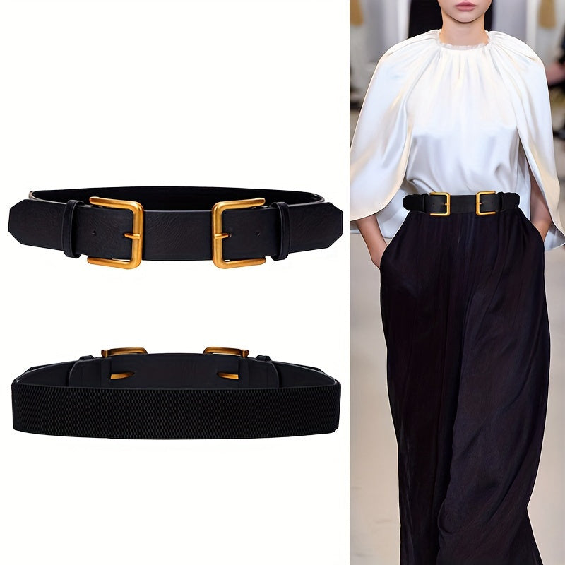 Double Buckle Belt