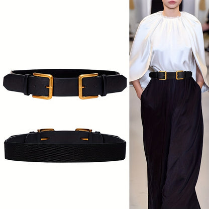 Double Buckle Belt