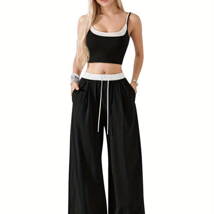 Tank Top & Sweatpants Set