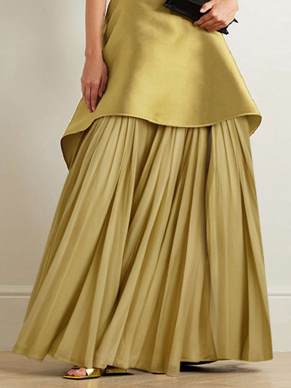 Colette Tiered Evening Dress