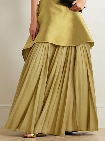 Colette Tiered Evening Dress