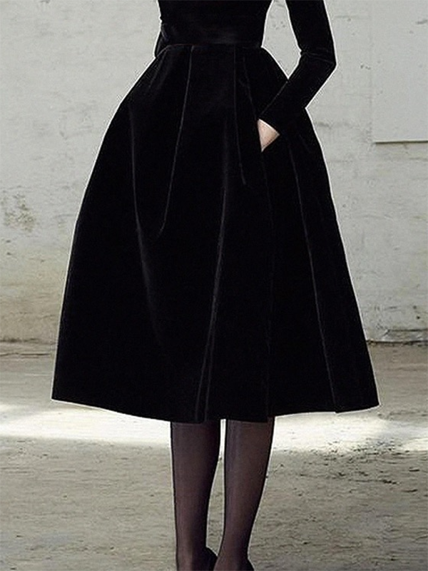 Atelier High-Neck Midi Dress