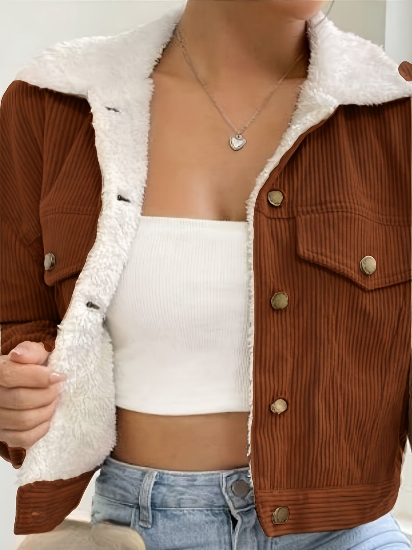 Cropped Jacket