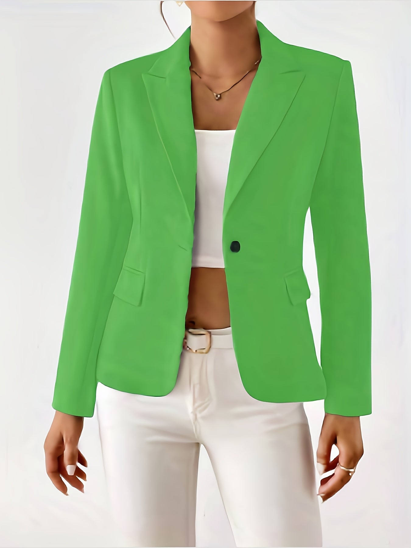 Double-Breasted Blazer