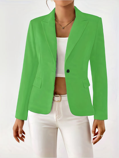Double-Breasted Blazer